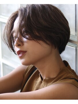 ティンク 大船(Tink) ショートボブ×ミニボブ【Tink大船/和田】