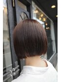 骨格にあわせるボブ