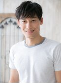 好感度◎束感ヘア☆マッシュツーブロックショートC