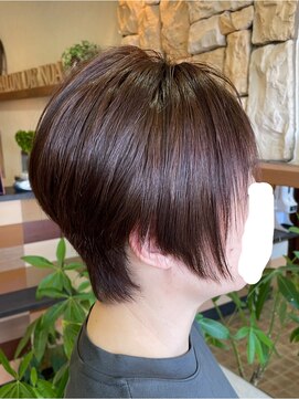 サロンドノア(Salon de NoA) アシメショート