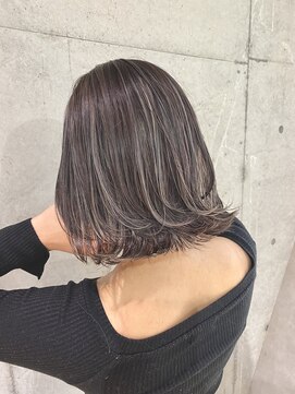 ミラシィ 稲毛(Mirashy) コントラスト大人ハイライト　稲毛