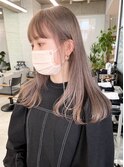 【ブリーチ1回】ミルクティーベージュ