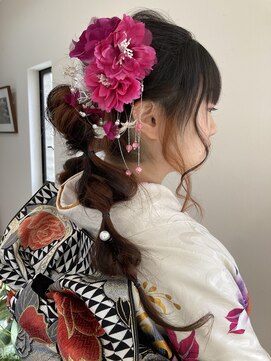 ヘアーメイク ナイス(Hair make NICE) R3年待ち遠しかった成人式