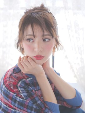 オジコロジ(ojiko.roji) ☆月曜営業☆ojiko.大人可愛いショートボブアレンジ