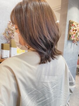 ニコル(NICOLL) ニュアンスくびれヘア