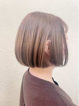 アッシュ 高円寺店(Ash) シンプルな定番ボブ★★