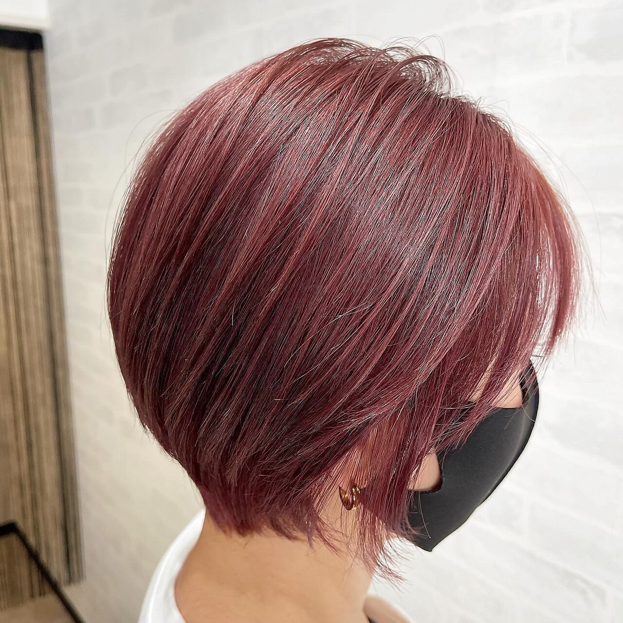 【きまま】ベリーショート[16457]変更４点 ベリーショート✖️スキンフェード ✂︎カットハウスコヤマ