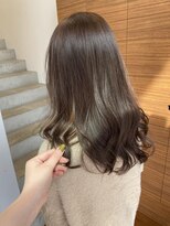 クリアーオブヘアー 一社店(clear OF HAIR) ショコラブラウン