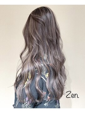 ヘアースタジオゼン アドバンス(hair studio Zen advance) ハイライト