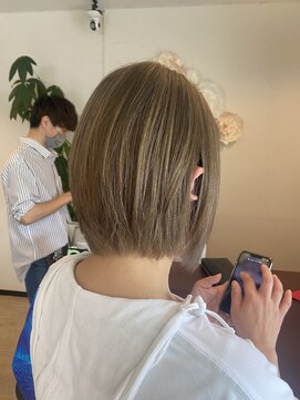 ヘアーサロン ソラ(Hair Salon SORA) ボブ