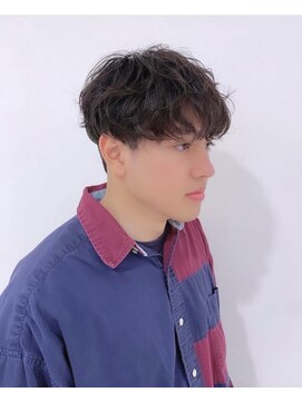 モアナ バイ ヘッドライト 沖縄豊見城店(Moana by HEADLIGHT) Moana【豊見城】#マッシュパーマ#韓国マッシュ#韓国パーマ