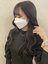 ラビス 浦和(Lovis)&nbsp;デザインカラー/レイヤーカット/ウェットヘア/夏のヘアアレンジ