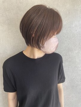 ベル(VELU) クビレショート　丸みショート