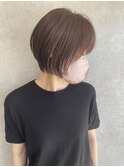 クビレショート 丸みショート