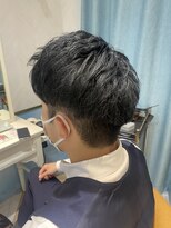 ロンド ストラーダ 心斎橋(Lond strada)&nbsp;～韓国マッシュ刈り上げスキンフェード　コンマヘア