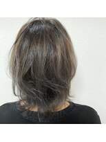 アフロディアン(AphrodiaN)&nbsp;20代30代40代　グレージュグラデーション♪ファッションカラー