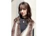【色落ちまで可愛い＊】透明感カラー＋TR　 ￥8,800