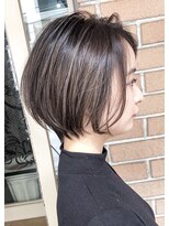 サロンドミルク 新百合ヶ丘店(salon de MiLK)&nbsp;大人可愛いショート［新百合ヶ丘/ショートヘア/ショートボブ］