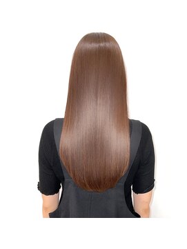 アールサロン 名駅(Rr SALON) 髪質改善トリートメントでツヤツヤロング【伏見髪質改善】