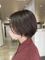 シャンプーボーイ 宮崎駅前店(SHAMPOO BOY) センター分けボブ(^^)