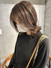 ラボヌールヘアーパルフェ 大宮西口店(La Bonheur hair parfait) 大人可愛い20代30代40代インナーカラー小顔ウルフレイヤー大宮