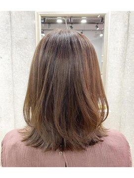 レイドバック(LAID BACK) 【代官山美容室】ココアブラウン☆