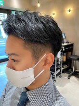 ヘアーソート(hair sort) スーツに似合うこと間違いなし◎メンズパーマ