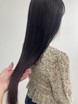 コト 福井大和田店(coto) 福井　大和田　ラベンダーグレージュ　髪質改善　艶髪ロング