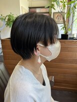 スープレックス ヘアーデザイン(SOUPREX HAIR DESIGN)&nbsp;大人女性のショートスタイル　20代 30代 40代 50代 60代 学割