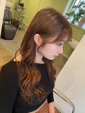 アラヘアー(ara HAIR) 韓国ヘア