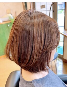 ココモ(cocomo) ピンクベージュカラーリング