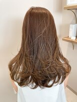 イラ(Era) ロングレイヤー/オリーブベージュ