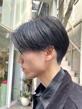 ニコ トウキョウ(nico TOKYO) 刈り上げマッシュマッシュウルフショートレイヤー