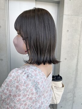 アルテ(ARTE) 【ARTE表参道/青山】顔まわりレイヤーセミロング×透明感