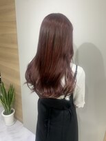 ウェーブス 大宮門街店(wave's)&nbsp;ピンクカラー　wave's大宮門街根岸