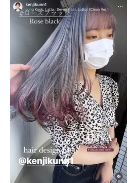 イエナ 渋谷(IENA) ローズブラック