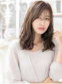 ■大人ガーリーモードグレージュアッシュ201-3上尾20代30代40代