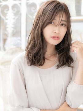 カバーヘア 上尾西口店(COVER HAIR) ■大人ガーリーモードグレージュアッシュ201-3上尾20代30代40代