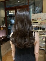 チップタップ 町田店(tip top)&nbsp;オリーブブラウン × 重ためロング◎ #韓国ヘア