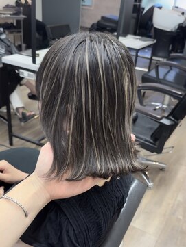 ヴィフ 大船(VIF) ハイライトカラーグレーベージュアッシュブラックグレージュカラ