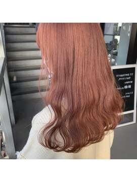 テラスヘアラボ 新潟駅南(TERRACEhairLab.) 【ダブルカラーまろみピンクベージュ】