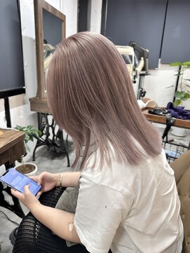 ベレッタ 松井山手店(veretta.) ペールピンク