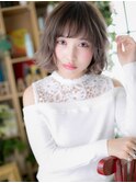 ホワイトアッシュ外国人風大人ボブc5戸田公園10代20代30代