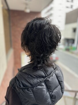 モア 下通店(MORE) ミセスウルフパーマ