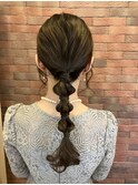 ヘアセット