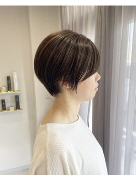 ルクス(Lux) 【hair Lux 中村優希】美シルエットコンパクトショート
