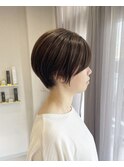 【hair Lux 中村優希】美シルエットコンパクトショート