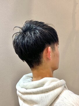 紡 #広島メンズカット