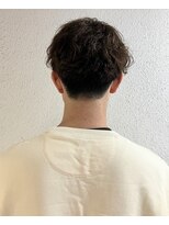 リバティ 吉祥寺(Liberty)&nbsp;マッシュ風ツイストスパイラルパーマ