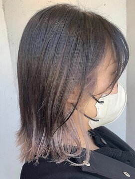 アンヒュッテ(ANHUTTE) インナーカラー/バイカラー